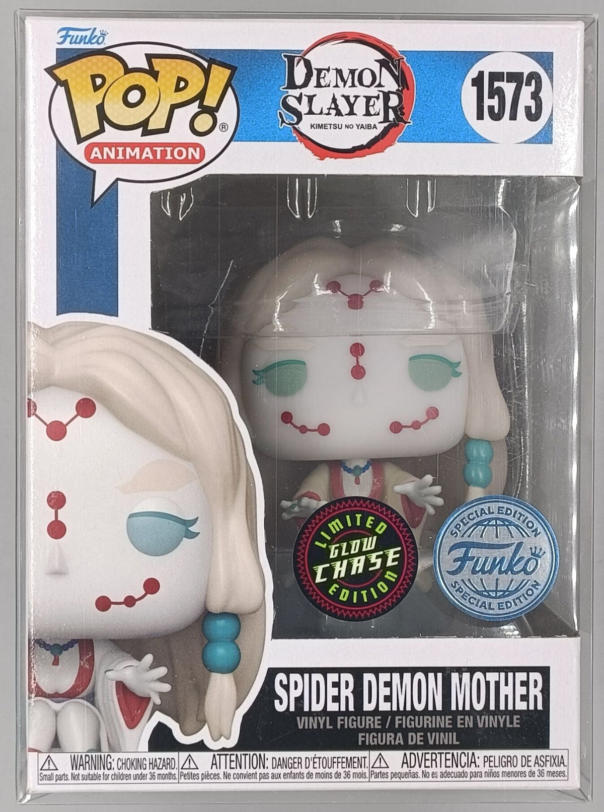 1573 Spider Demon Mother - Glow Chase - Demon Slayer Funko POP Funko