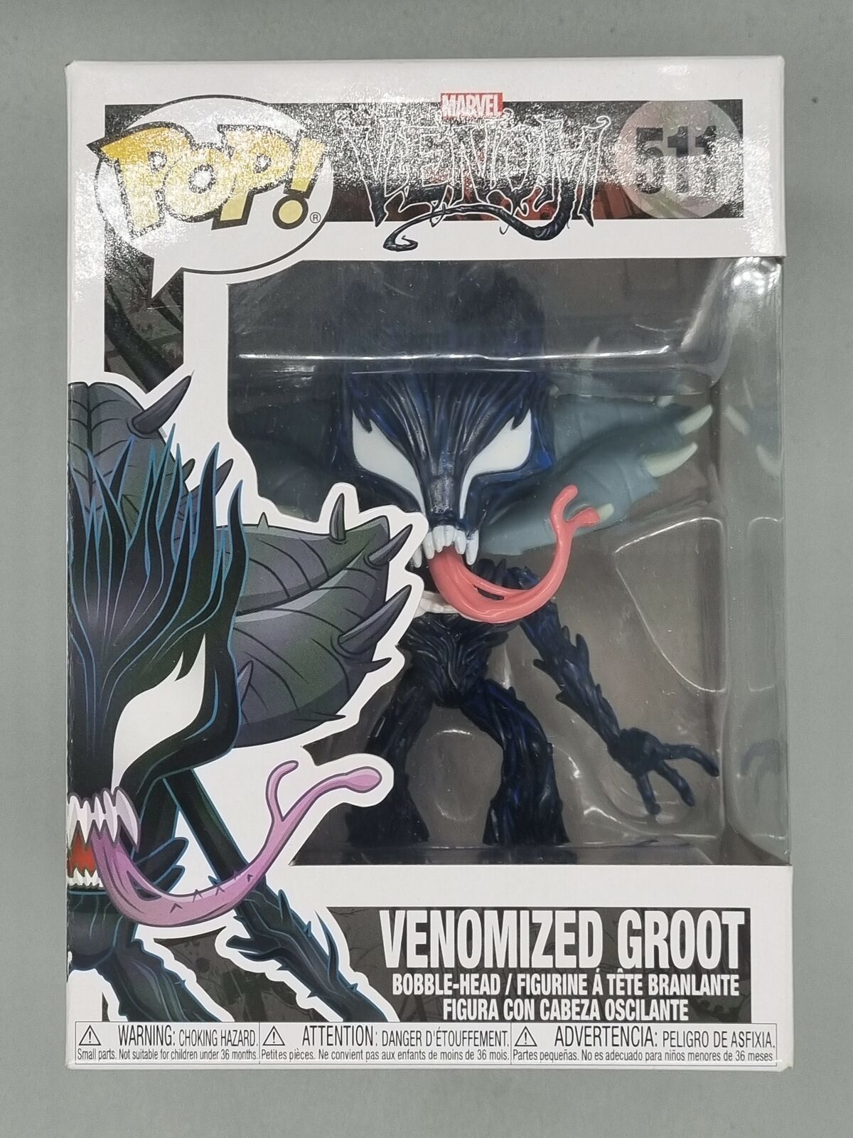 511 Venomized Groot - Marvel Venom Funko POP Funko