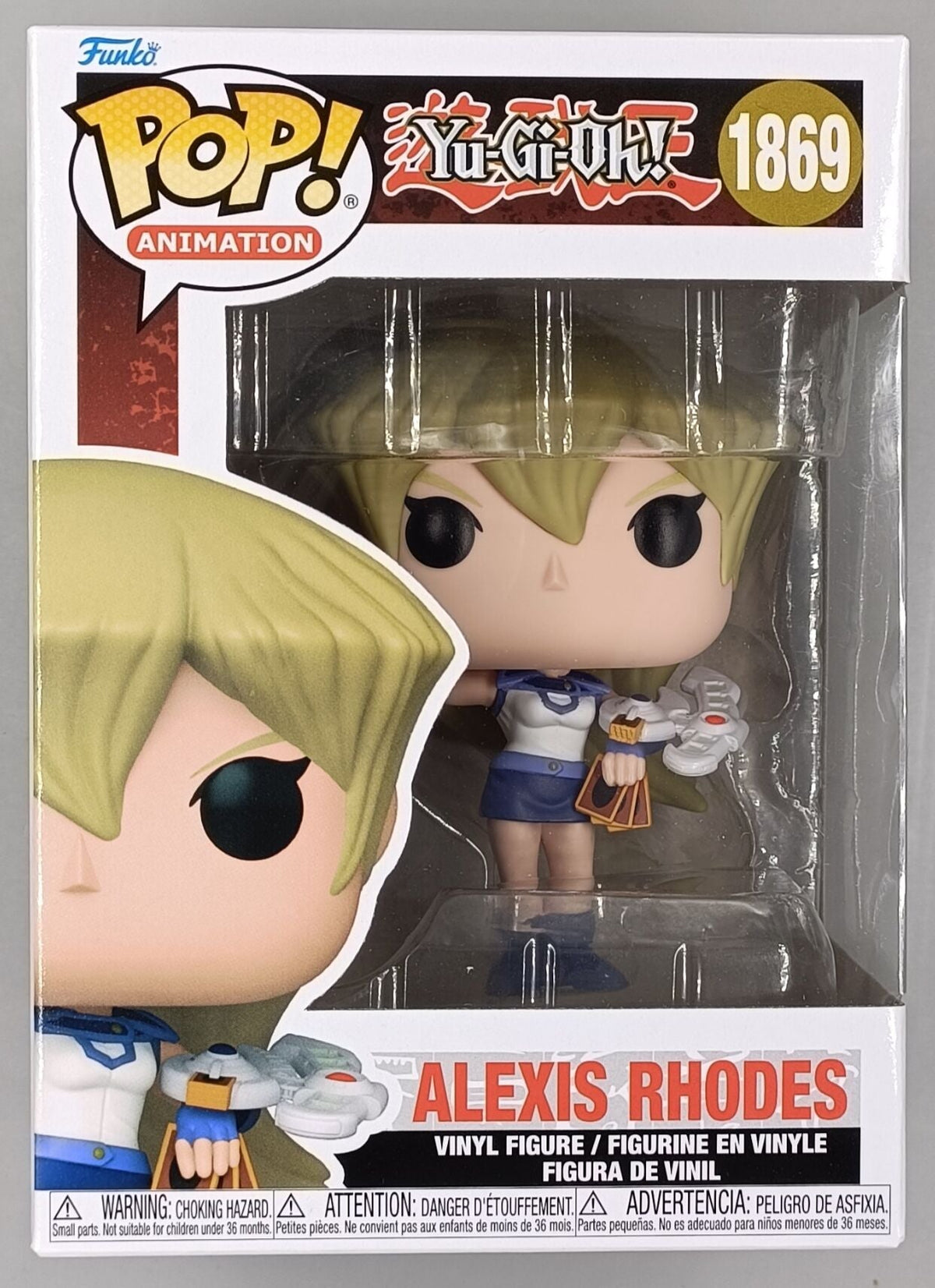 1869 Alexis Rhodes - Yu-Gi-Oh Funko POP - Brand New Funko