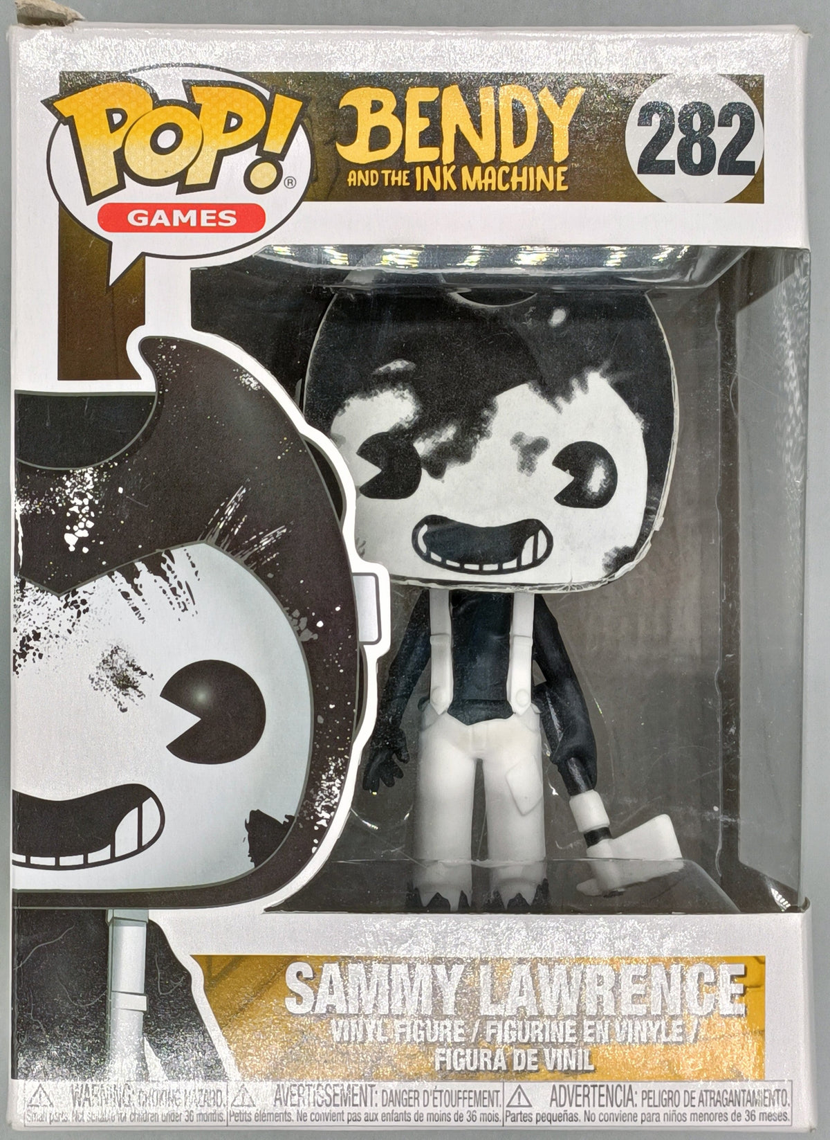 282 Sammy Lawrence - Bendy And The Ink Machine - Box Damaged Funko POP Funko