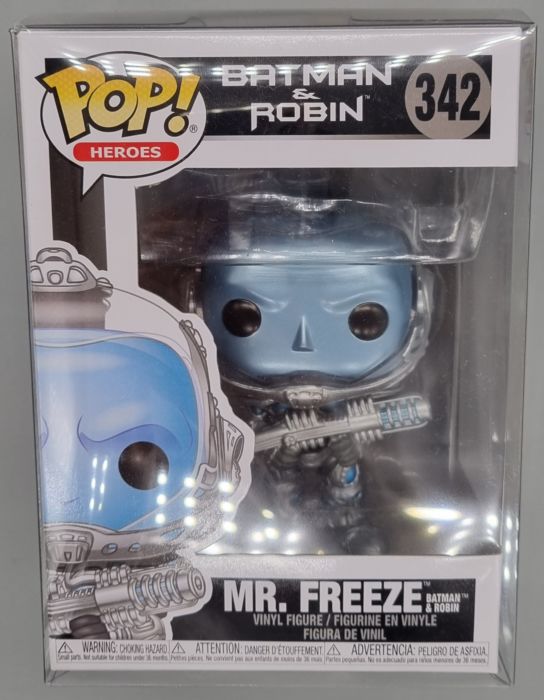 342 Mr. Freeze - DC Batman & Robin Funko POP Funko