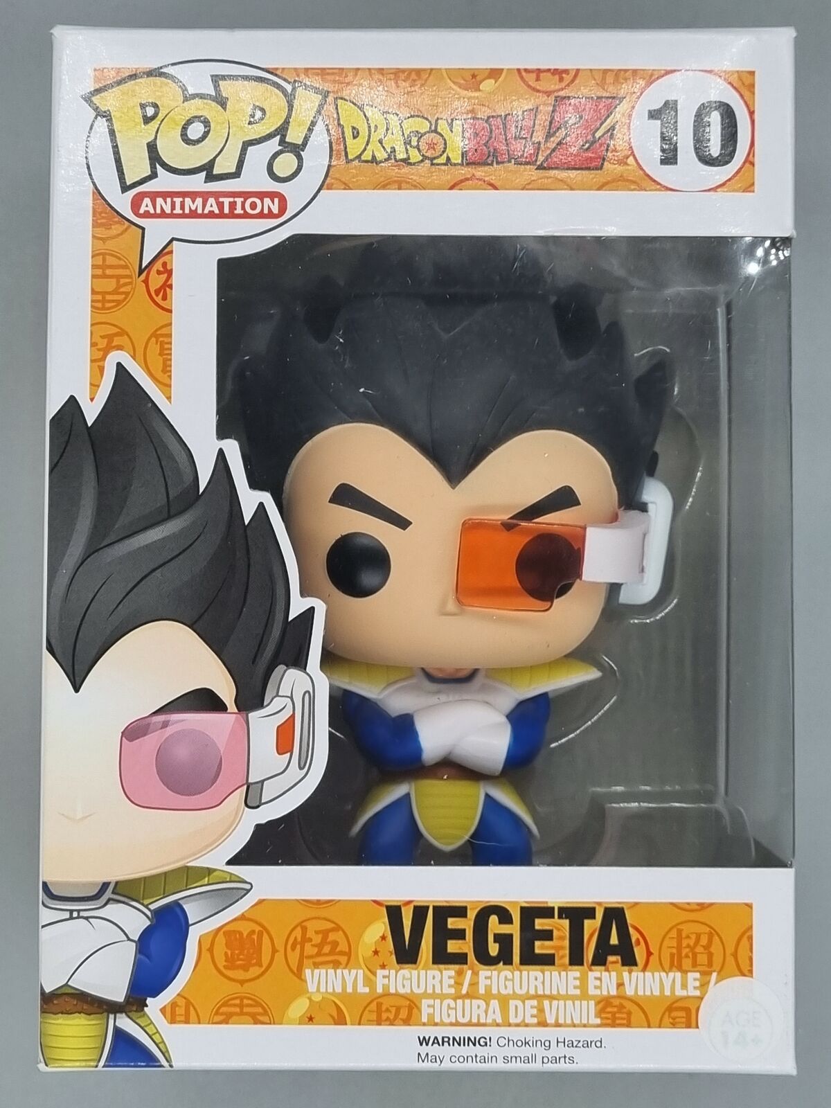 10 Vegeta - Dragon Ball Z Funko POP
