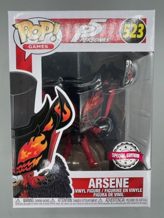 523 Arsene - P5 Persona 5 Funko POP Funko
