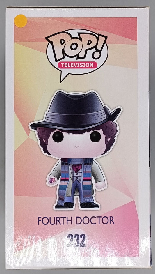 232 Fourth Doctor (Jelly Babies) - Doctor Who - Funko POP - Box Damaged