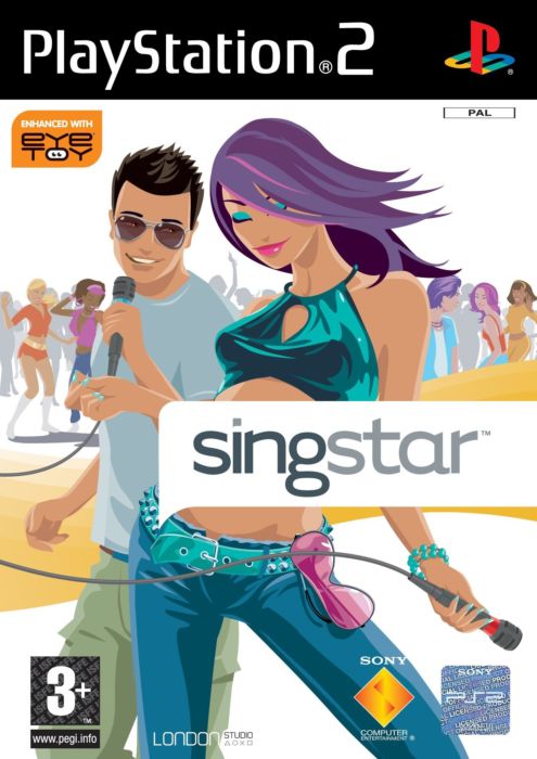 Singstar (Game Only) for Sony PlayStation 2 (PS2) Sony