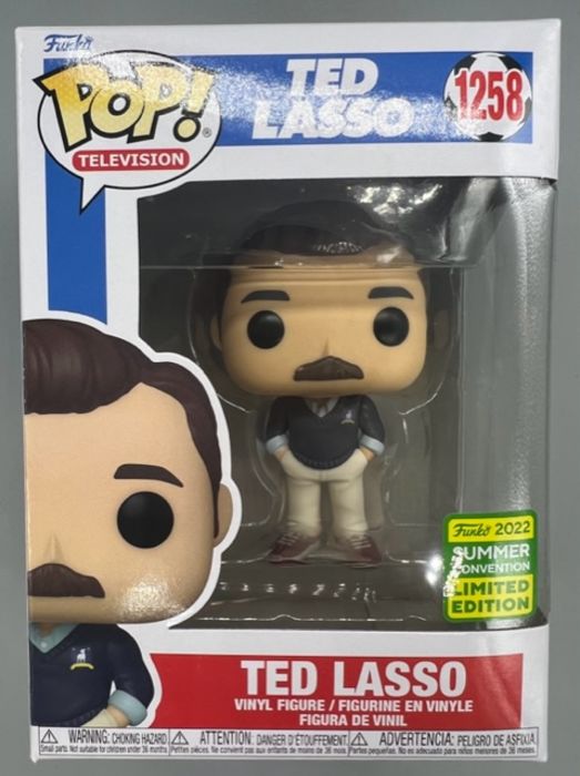 1258 Ted Lasso - Ted Lasso - 2022 Con Funko POP Funko