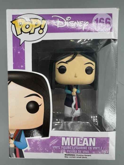 166 Mulan - Disney Mulan - Funko POP - Box Damaged Funko