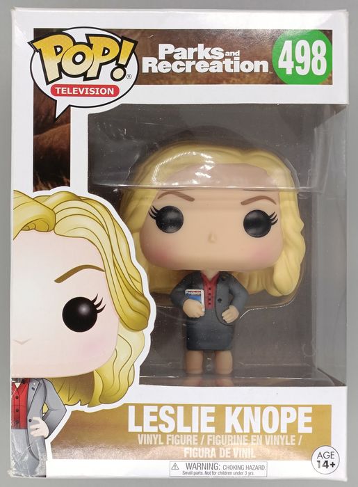 498 Leslie Knope - Parks & Recreation - Box Damaged Funko POP