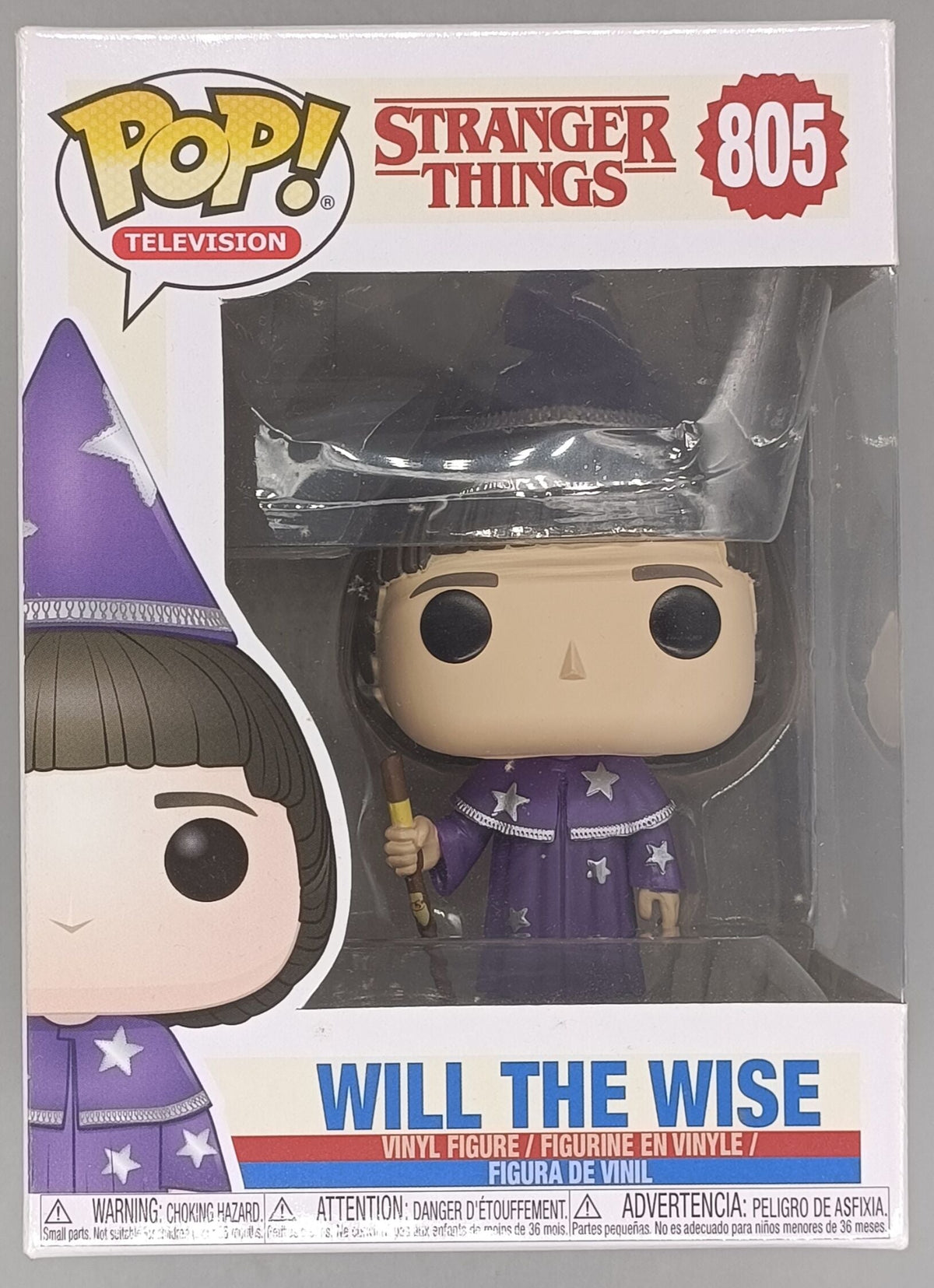 805 Will the Wise - Stranger Things Funko POP Funko