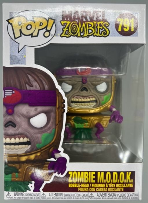 791 Zombie M.O.D.O.K. - Marvel Zombies Funko POP Funko