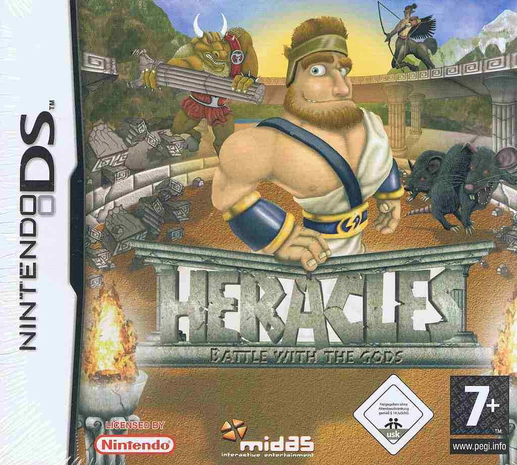 Heracles: Battle with the Gods for Nintendo DS/3DS Funko