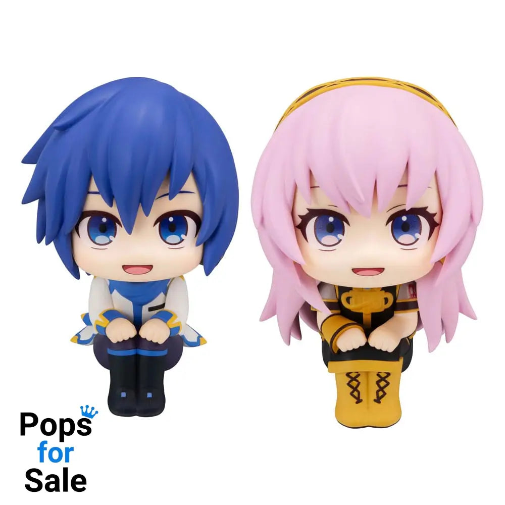 Vocaloid Look Up PVC Statues Megurine Luka & Kaito (with gift) 11 cm