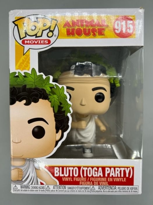 915 Bluto (Toga Party) - Animal House - Box Damaged Funko POP Funko