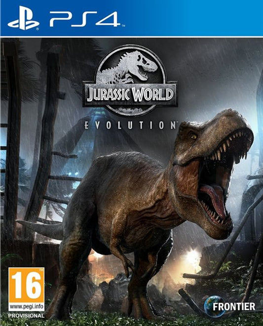 Jurassic World Evolution for Playstation 4 (PS4) for Sony PlayStation 4 (PS4) PlayStation