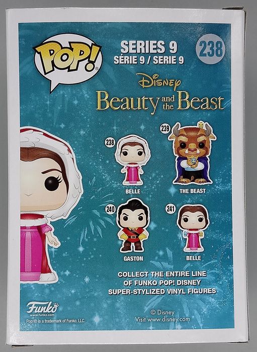 238 Belle (Winter) - Disney Beauty and The Beast Funko POP