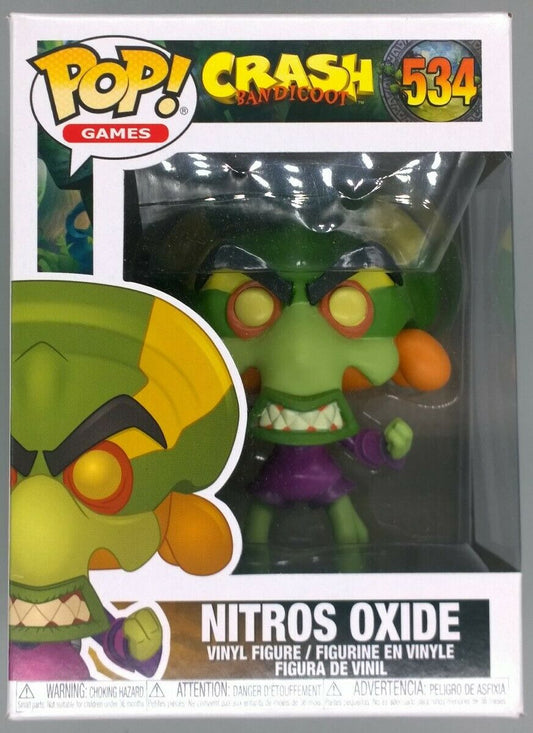 534 Nitros Oxide - Crash Bandicoot Funko POP