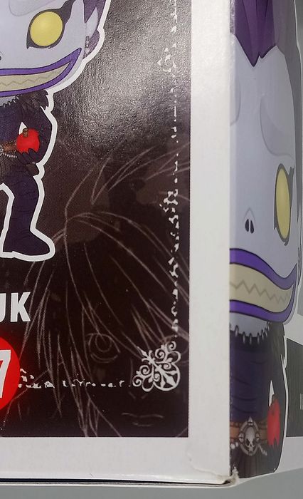 217 Ryuk - Death Note - Box Damaged Funko POP