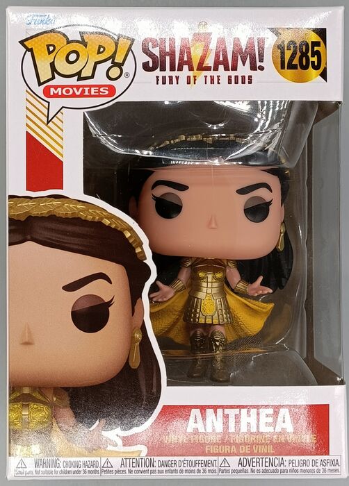 1285 Anthea - DC Shazam 2 Funko POP Funko