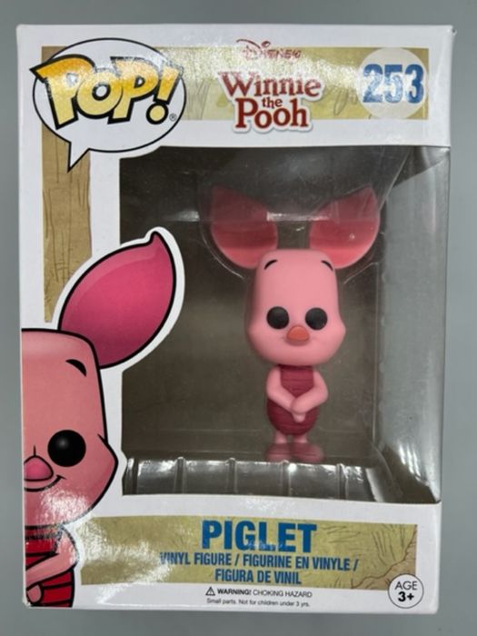 253 Piglet - Disney Winnie the Pooh - Box Damaged Funko POP Funko