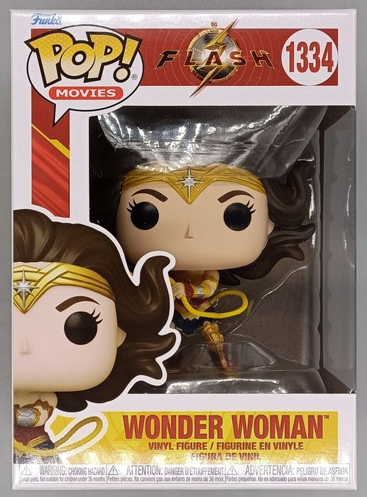 1334 Wonder Woman - DC The Flash Funko POP