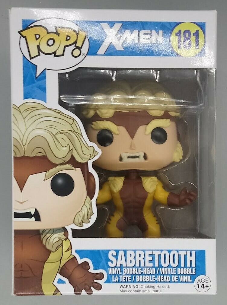 181 Sabretooth - Marvel X-Men Funko POP Funko