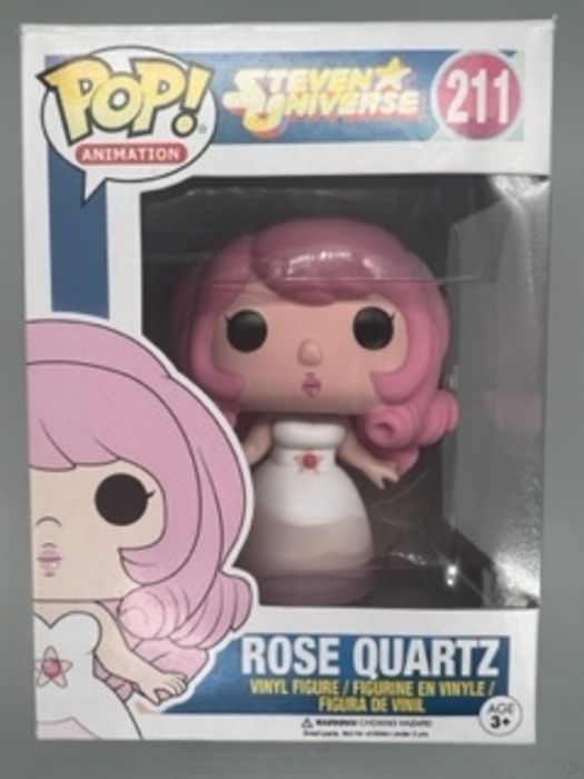 211 Rose Quartz - Steven Universe - Funko POP - Box Damaged Funko