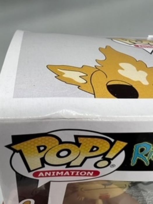 175 Squanchy - Rick and Morty - Box Damaged Funko POP