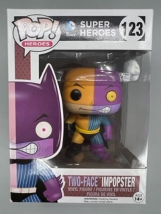 123 Two-Face Impopster - DC - Batman Funko POP Funko