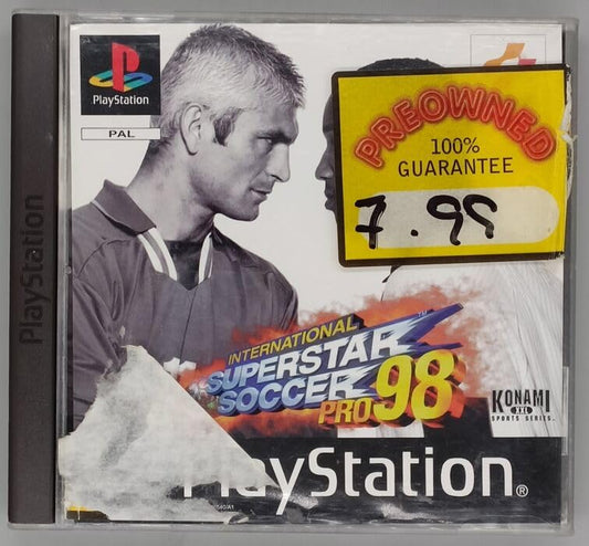 International Superstar Soccer Pro '98 FanofThings.co.uk