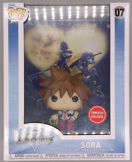07 Sora Games (Covers) - Kingdom Hearts Funko POP Funko