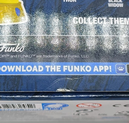 52 Thanos - Art Series - Marvel Avengers - Box Damaged Funko POP