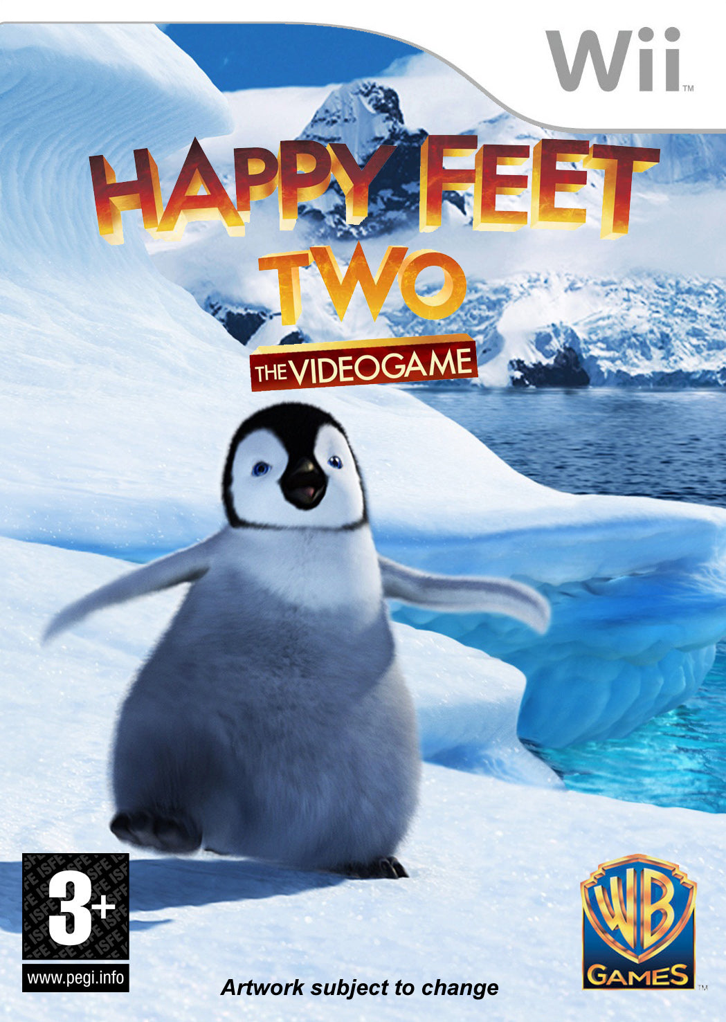 Happy Feet Two: The Videogame for Nintendo Wii/Wii-U Nintendo
