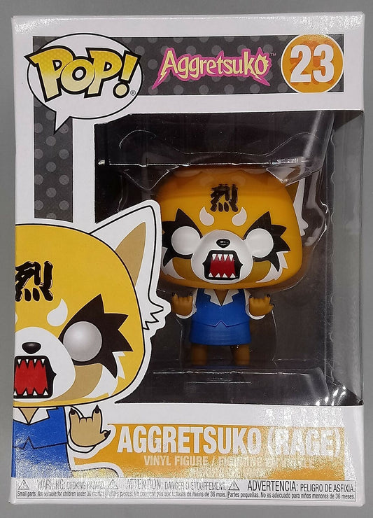 23 Aggretsuko (Rage) - Aggretsuko - Funko POP