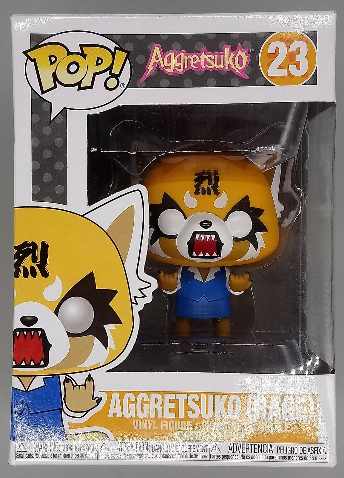 23 Aggretsuko (Rage) - Aggretsuko - Funko POP Funko
