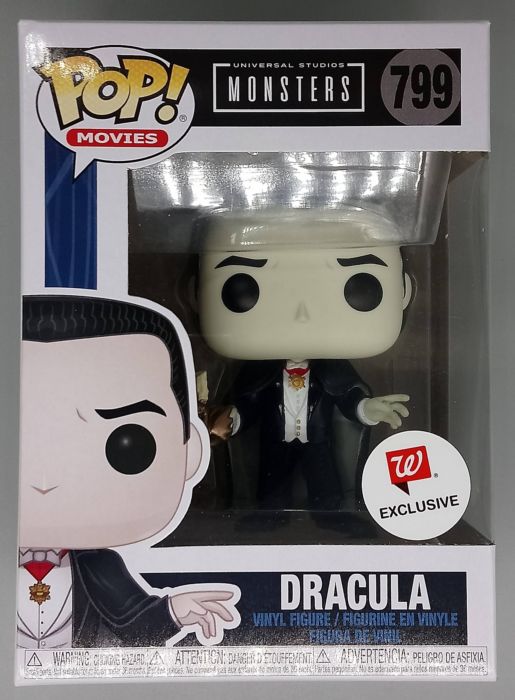 799 Dracula (w/ Candle) - Universal Monsters Funko POP