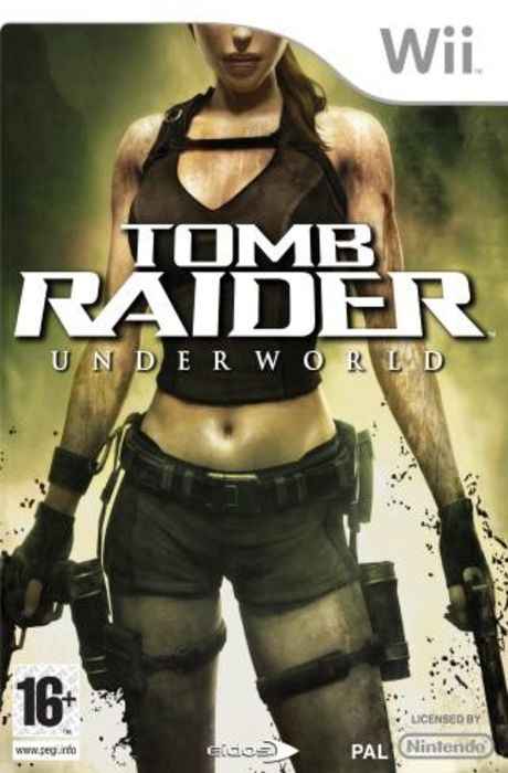 Tomb Raider Underworld for Nintendo Wii/Wii-U Nintendo