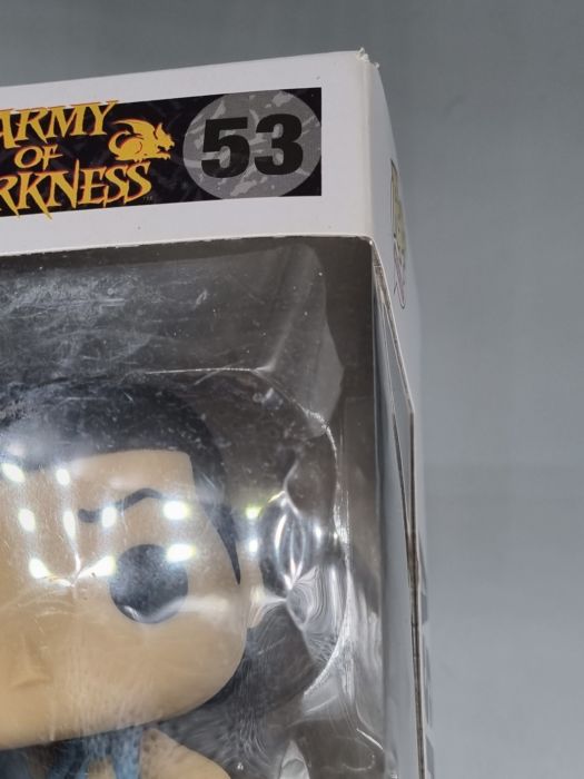 53 Ash - Army of Darkness - Box Damaged Funko POP