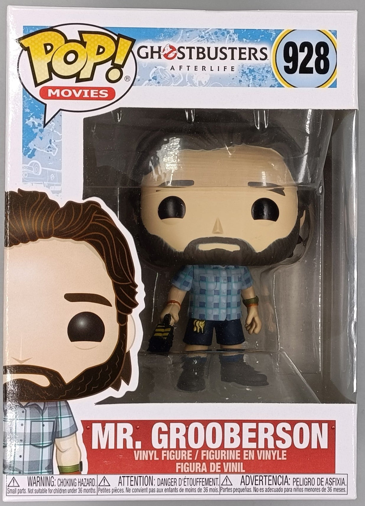928 Mr. Grooberson - Ghostbusters Afterlife Funko POP Funko