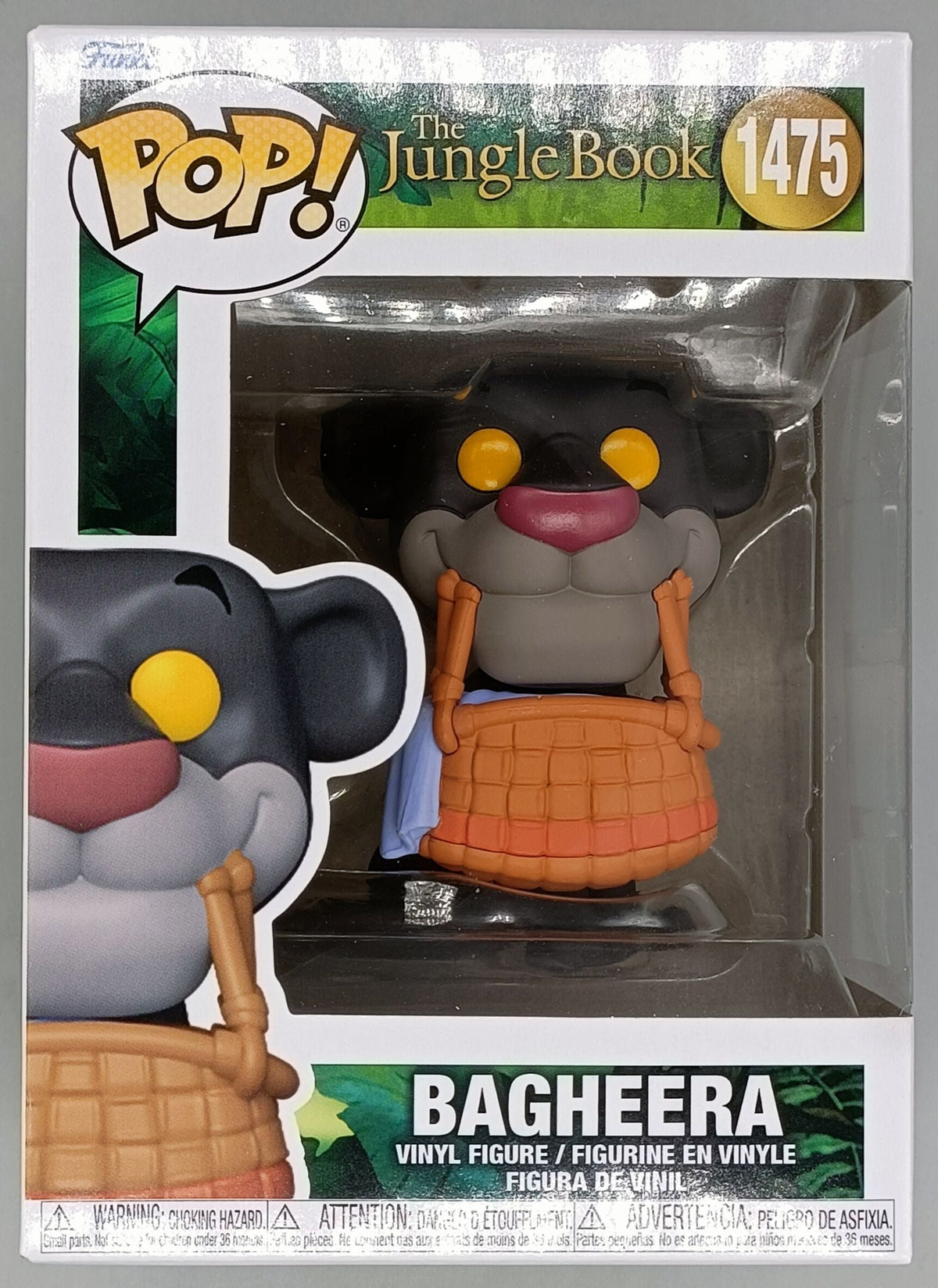1475 Bagheera - Disney The Jungle Book Funko POP Funko