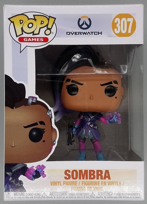 307 Sombra - Overwatch - Box Damaged Funko POP Funko