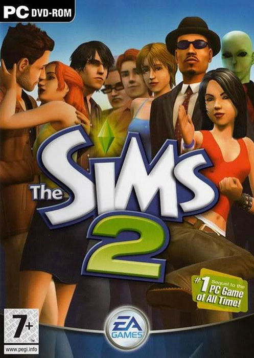 The Sims 2: DVD Edition for Windows PC MIcrosoft