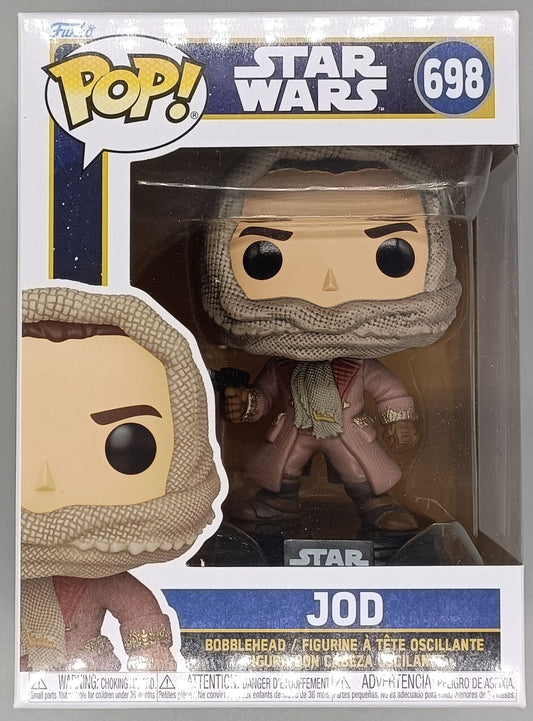 698 Jod - Star Wars: Skeleton Crew Funko POP - Brand New