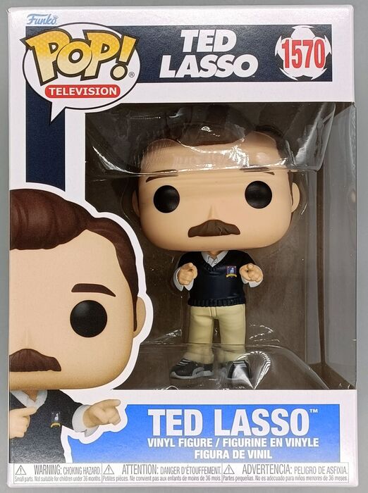 1570 Ted Lasso - Ted Lasso Funko POP - Brand New