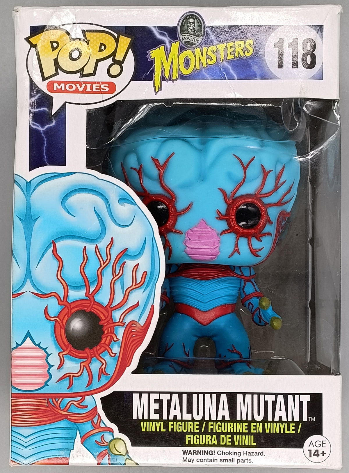 118 Metaluna Mutant - Universal Monsters - Box Damaged Funko POP Funko
