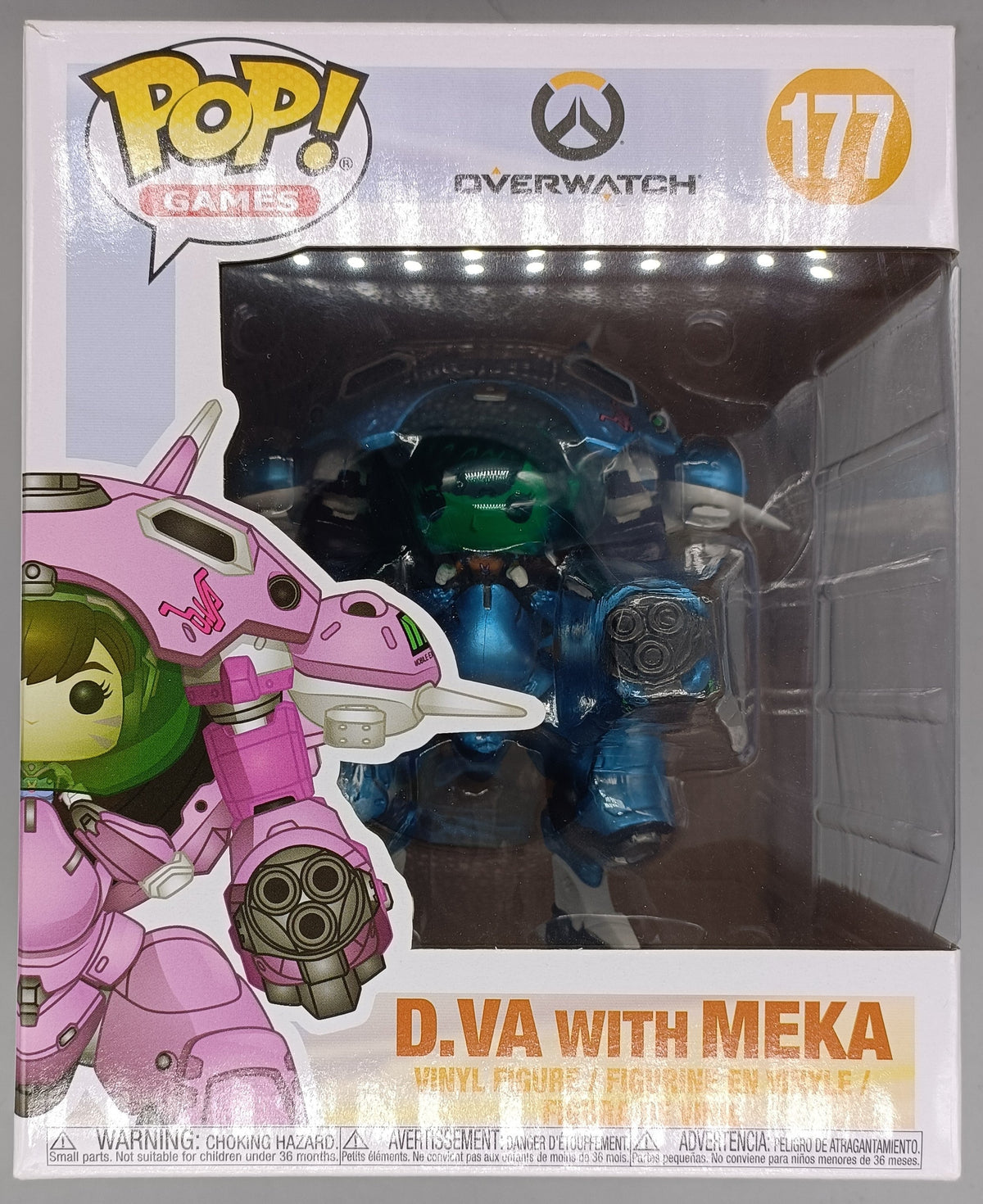 177 D.Va with MEKA (Blueberry) 6 Inch - Overwatch Funko POP Funko