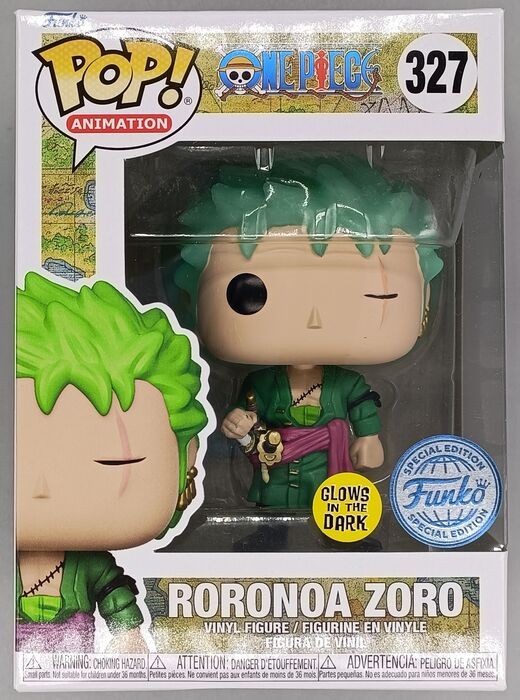 327 Roronoa Zoro Glow - One Piece Funko POP