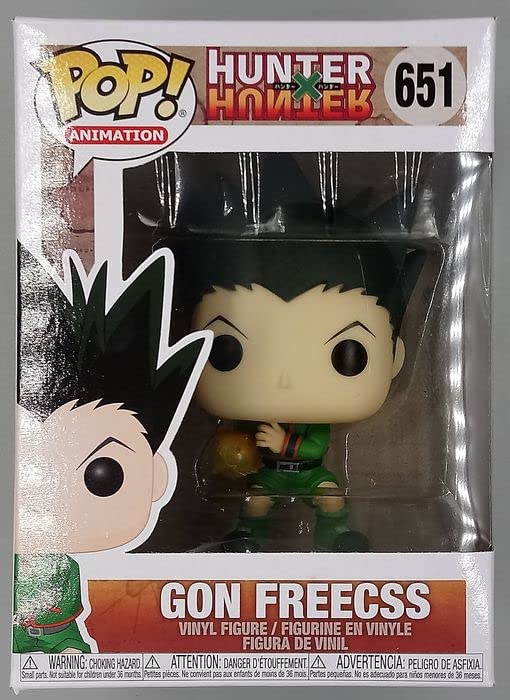 651 Gon Freecss - Hunter x Hunter - Funko POP - Box Damaged Funko