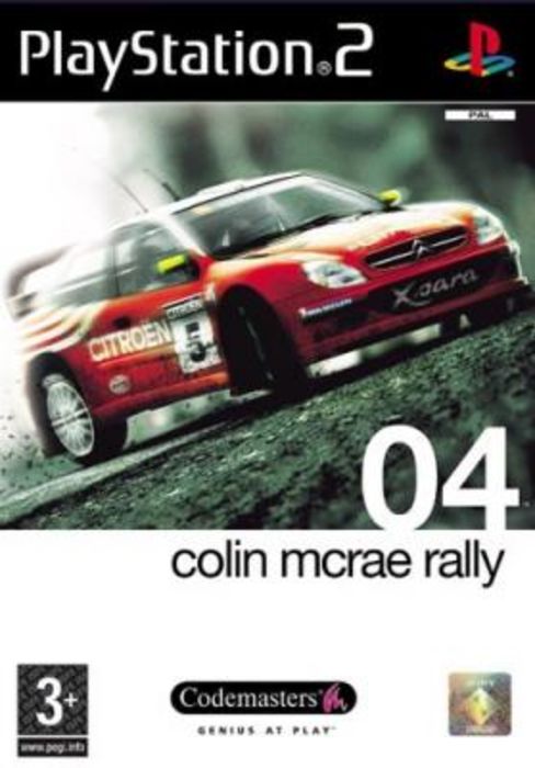 Colin McRae Rally 4 for Playstation 2 (PS2) Funko