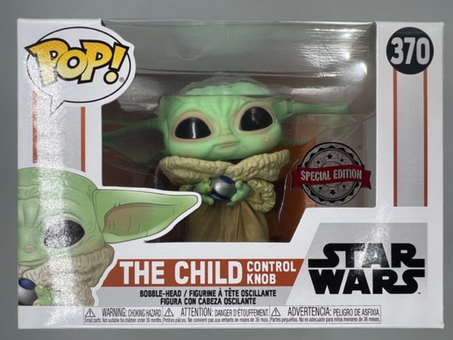 370 The Child (Control Knob) - Star Wars The Mandalorian Funko POP Funko