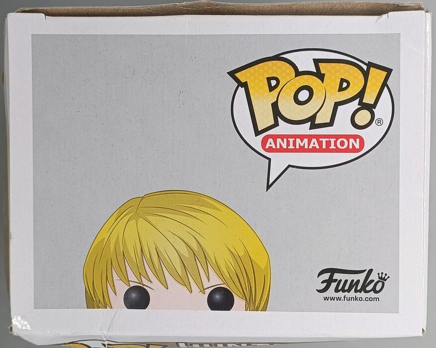 653 Kurapika - Hunter X Hunter - Box Damaged Funko POP